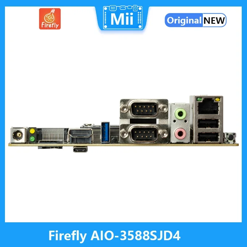 AIO-3588SJD4 Placa base AI de 8 núcleos 8K Rockchip RK3588S nuevo procesador de 64 bits de 8 núcleos y Gigabit Ethernet y WiFi6 de doble banda