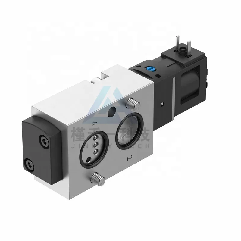 

Factory Price for New Pneumatic Solenoid Valve Terminals Electrically and Pneumatically Actuated Directional Controller Valves