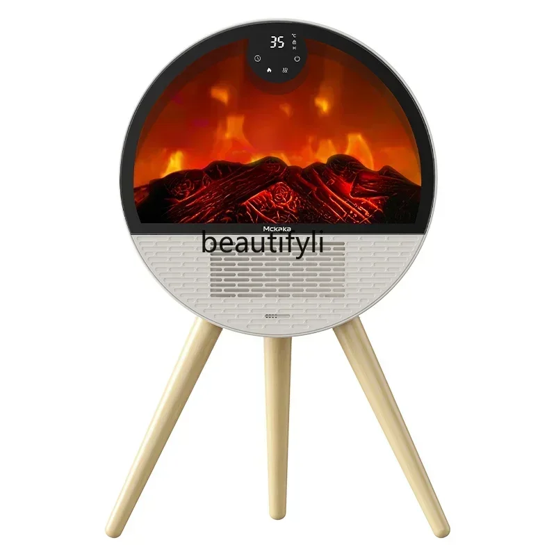 Hot sales  Simulation flame heater winter fireplace electric heater bathroom heating