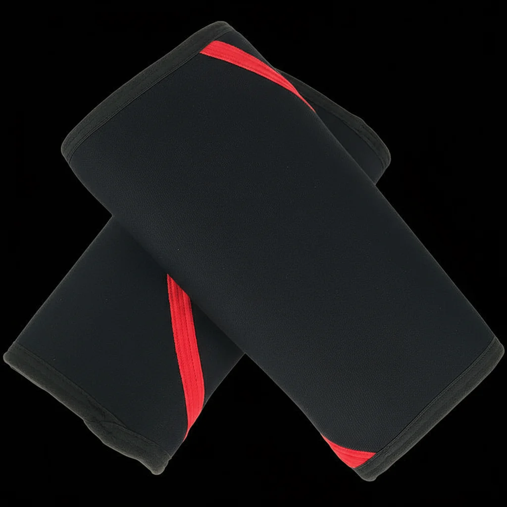 Support de coudière performant pour l'haltérophilie, l'entraînement physique et l'haltérophilie – Meilleures sangles de compression – pour hommes et femmes