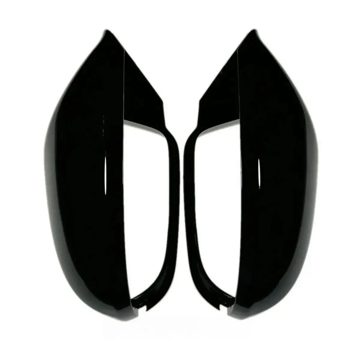 #60O (Black)Rearview Mirror Cover for Audi A6 C7 S6 2012-2018 Black,Automotive Parts & Accessories