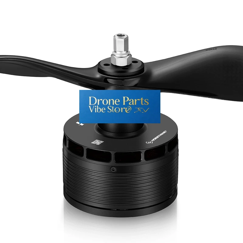 DronePHobbywing T7225 12S Brushless Motor KV160 KV190 Motor Power Fixed Wing & Hanging Dr-ones Compatible With 24/22 Inch Propel