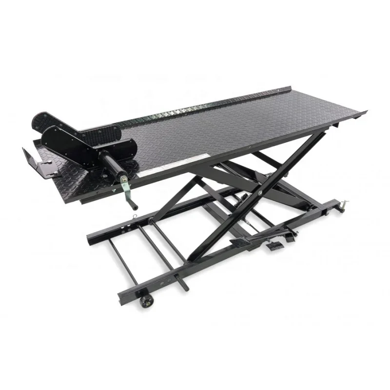 

# For 1000LB CE Pneumatic Motorcycle Lift 450KG Hydraulic Motorcycle Scissor Lifter Steel Air Motor Repair Pneumatic Lifting Ta