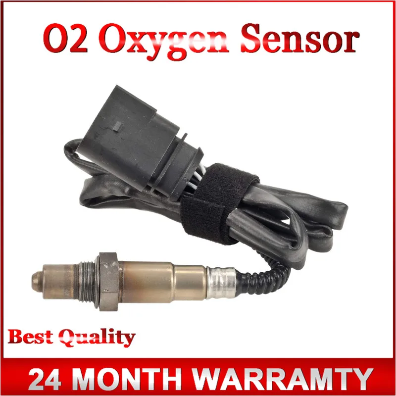 

Датчик кислорода (лямбда-зонд) 0258006307 для VW PASSAT, Audi A3 A4 1.8 1994-2001, Skoda Octavia 058906265B, 06A906262AL, 1K0998262