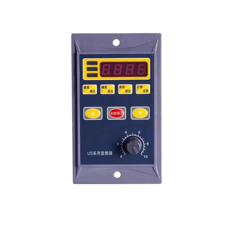 

Small simple variable frequency speed regulator 400W750WUS input 220V output three-phase