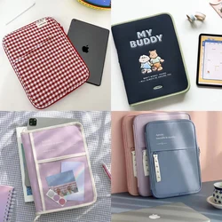 Cute Laptop Sleeve Case Bag 11 13.3 Inch for Macbook Air Ipad Pro 9.7 10.2 10.9 12.9 ASUS Laptop and Tablet Pouch Notebook Bags