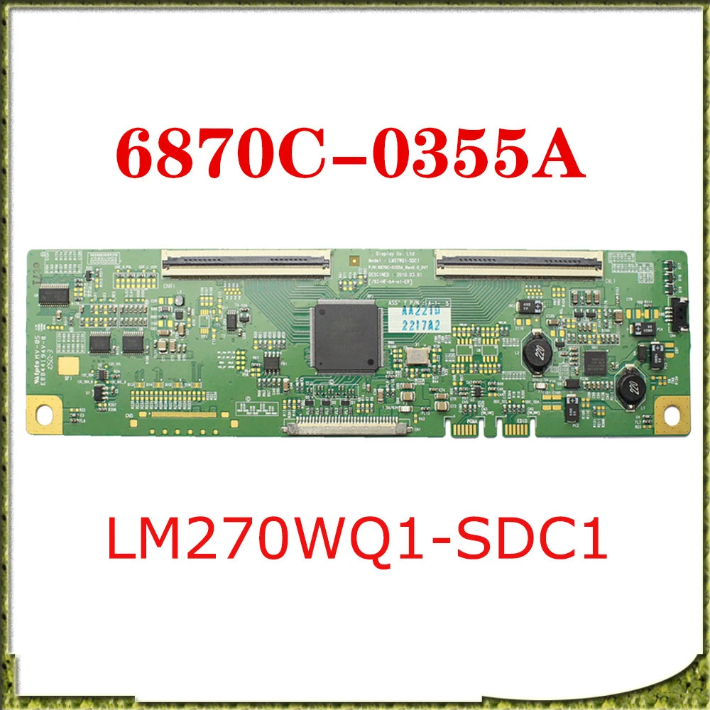 

TCON Card 6870C-0355A LM270WQ1-SDC1 T-CON BOARD for TV Replacement Board 6870C 0355A Original Logic Board Free Shipping