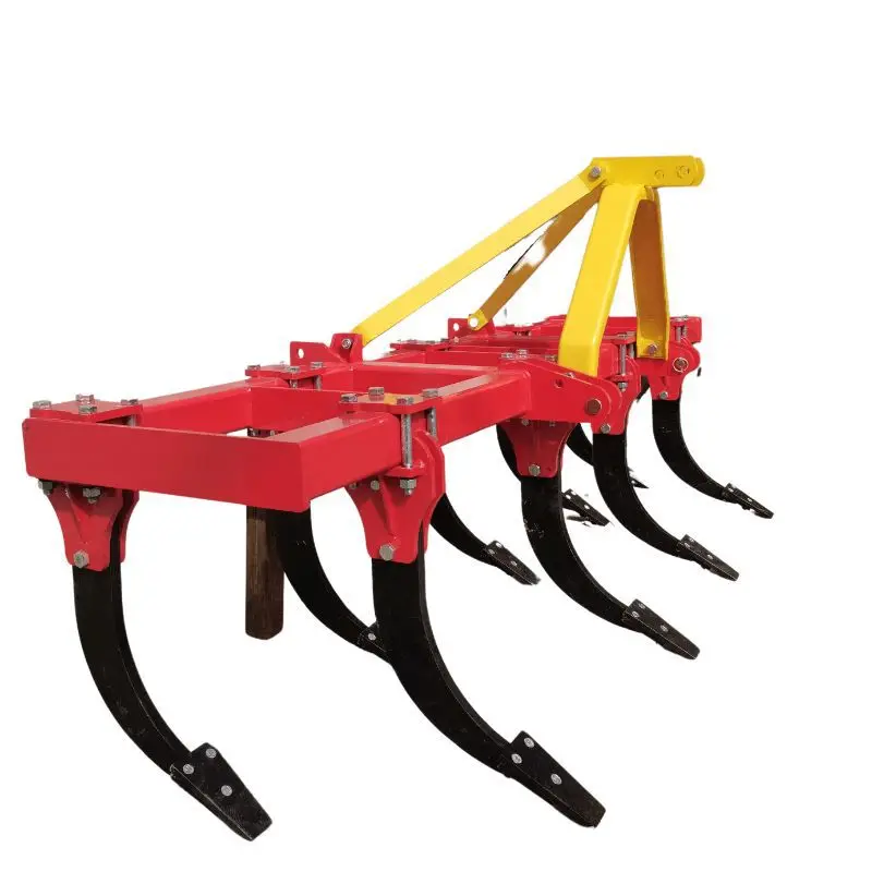 2026 Rotary Cultivator Attachment Tractor Subsoiler Ripper Subsoiler Deep Loosening Tiller Farm Deep Scarifier