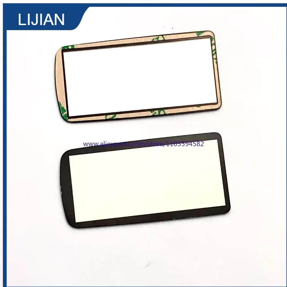 New for nikon D300 Top Cover  Small Protective  LCD Display Screen Outer Window Glass Camera Repair Parts + Tape
