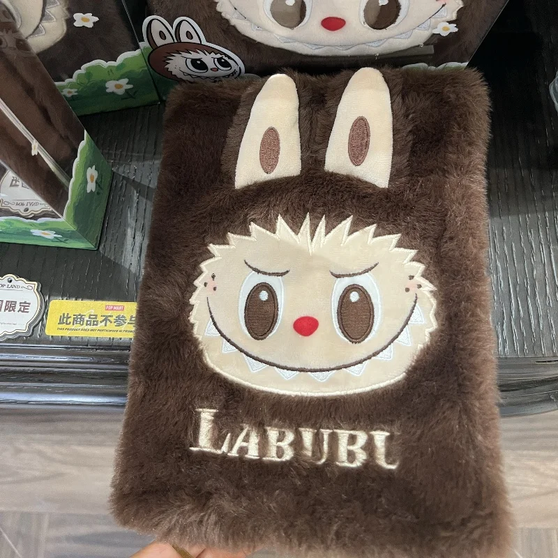 

Genuine Labubu Notebook The Monsters Limited To Amusement Parks Mokoko Notebook Girl Birthday Present Gifts