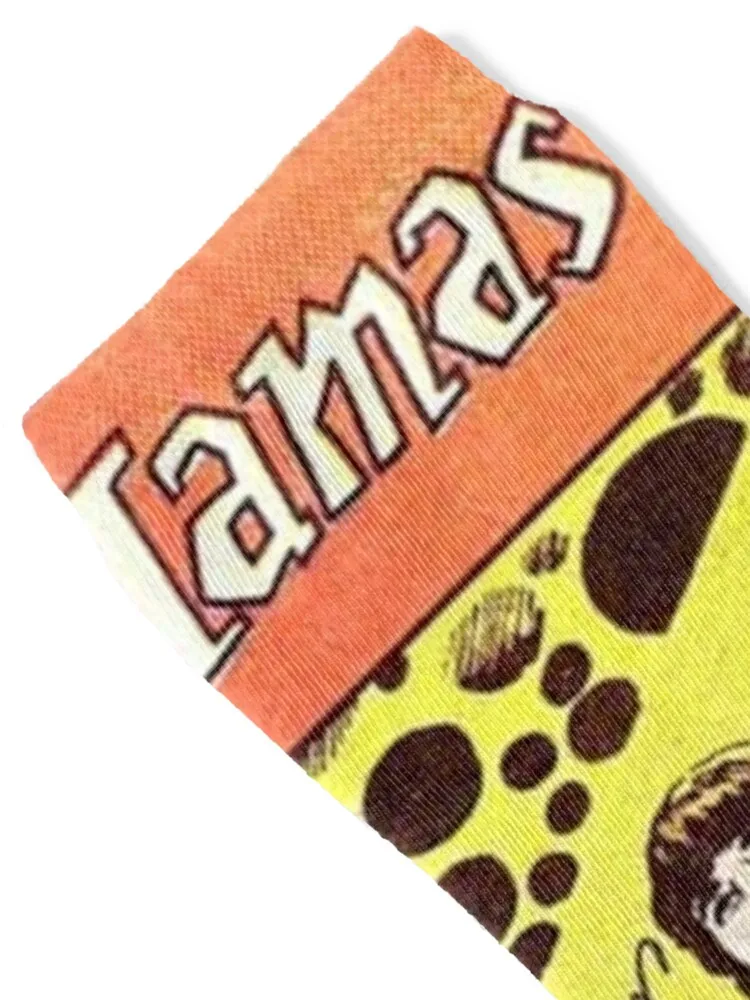 Mamas and Papas Socks cartoon funny sock FASHION sports stockings Man Socks Women's