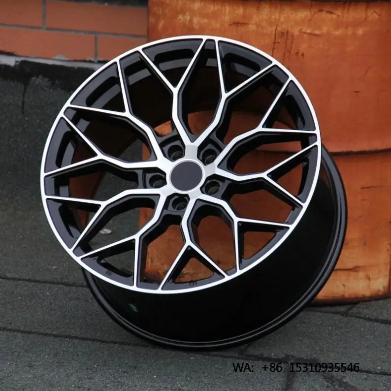

19/20 Inch Style37 Silver Cast Wheels 5X120 PCD Classic Hot Sale Rim For 3 4 5 Series E90 E46 E60 E36 F30 F10
