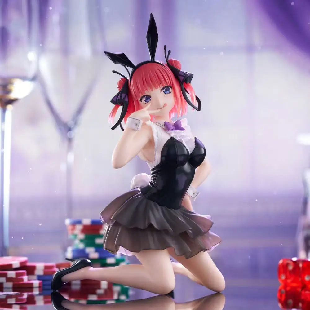

Bunny Girl Doll Collect Anime Figures, Nino, Miku, Action Figures, Toys for Kids Girl, Room Decoration, Gifts for Christmas Mode