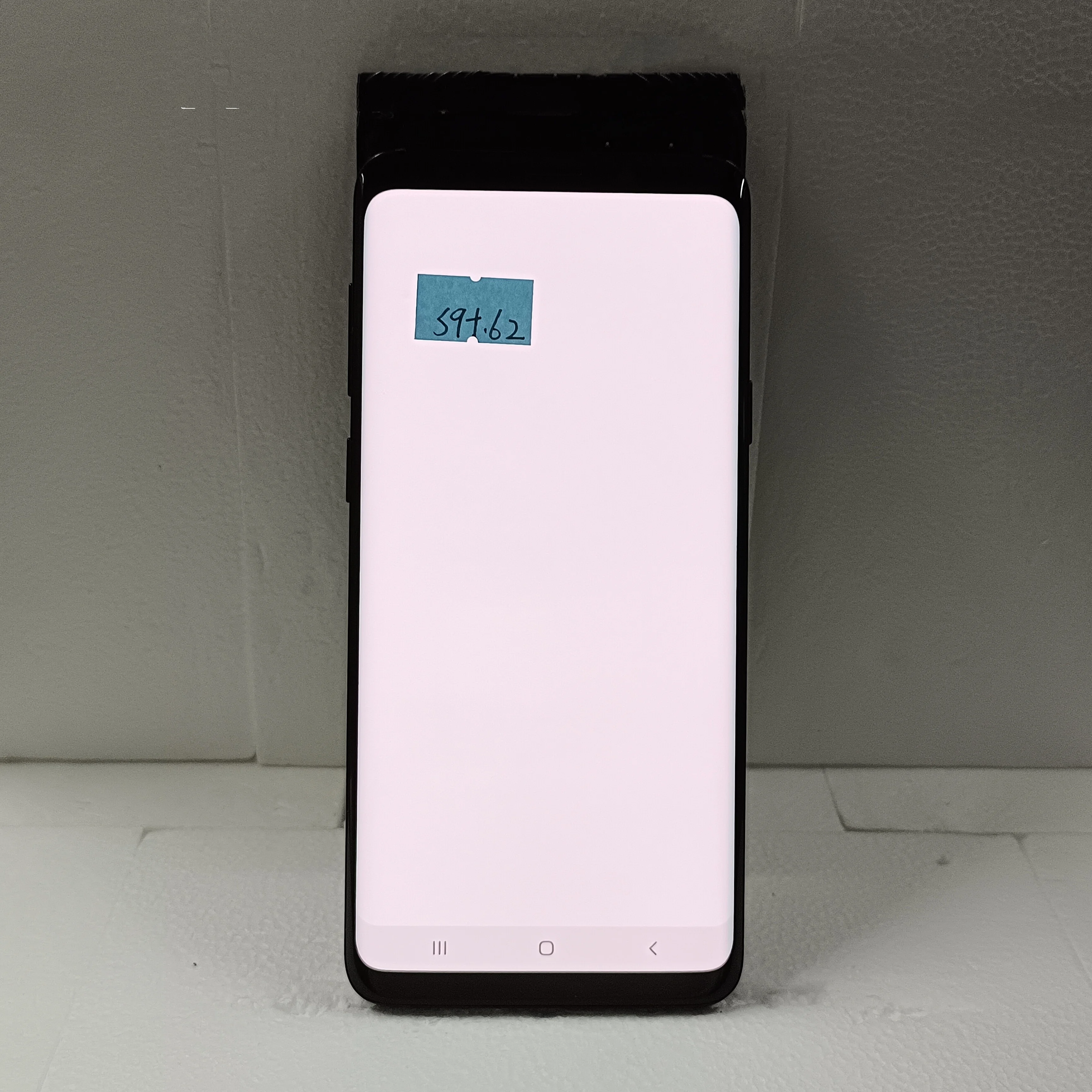 Imagem -02 - Teste s9 Mais Display Amoled para Samsung Galaxy s9 Plus G965 G965f Sm-g965f ds s9 Mais Display Lcd Tela de Toque Digitador Peça Reparo