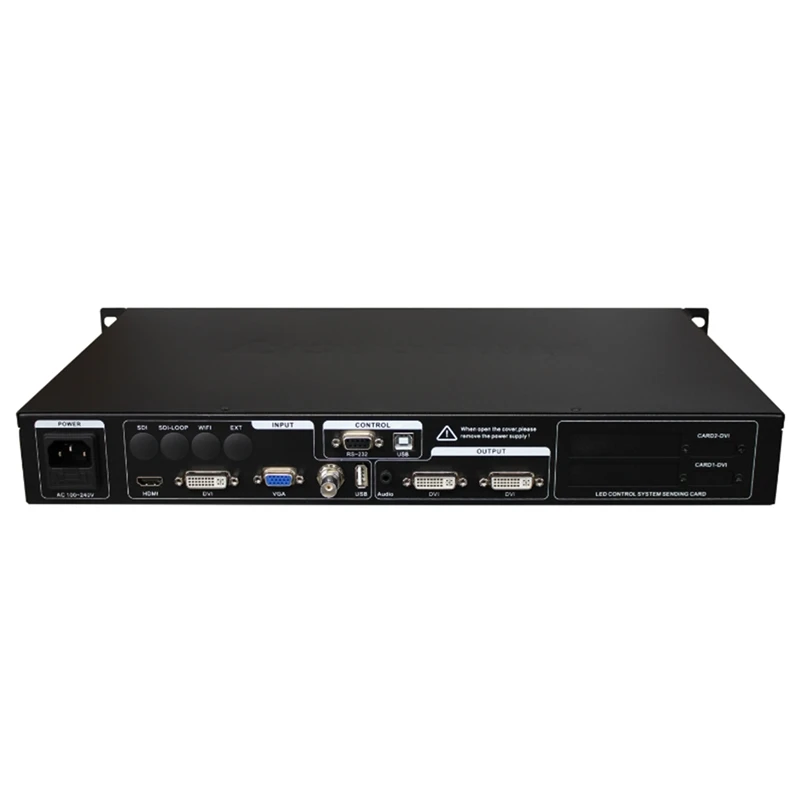 

Светодиодный видеостенный процессор -MVP300 Поддержка систем Novastar Linsn для рекламных светодиодных дисплеев-AC17