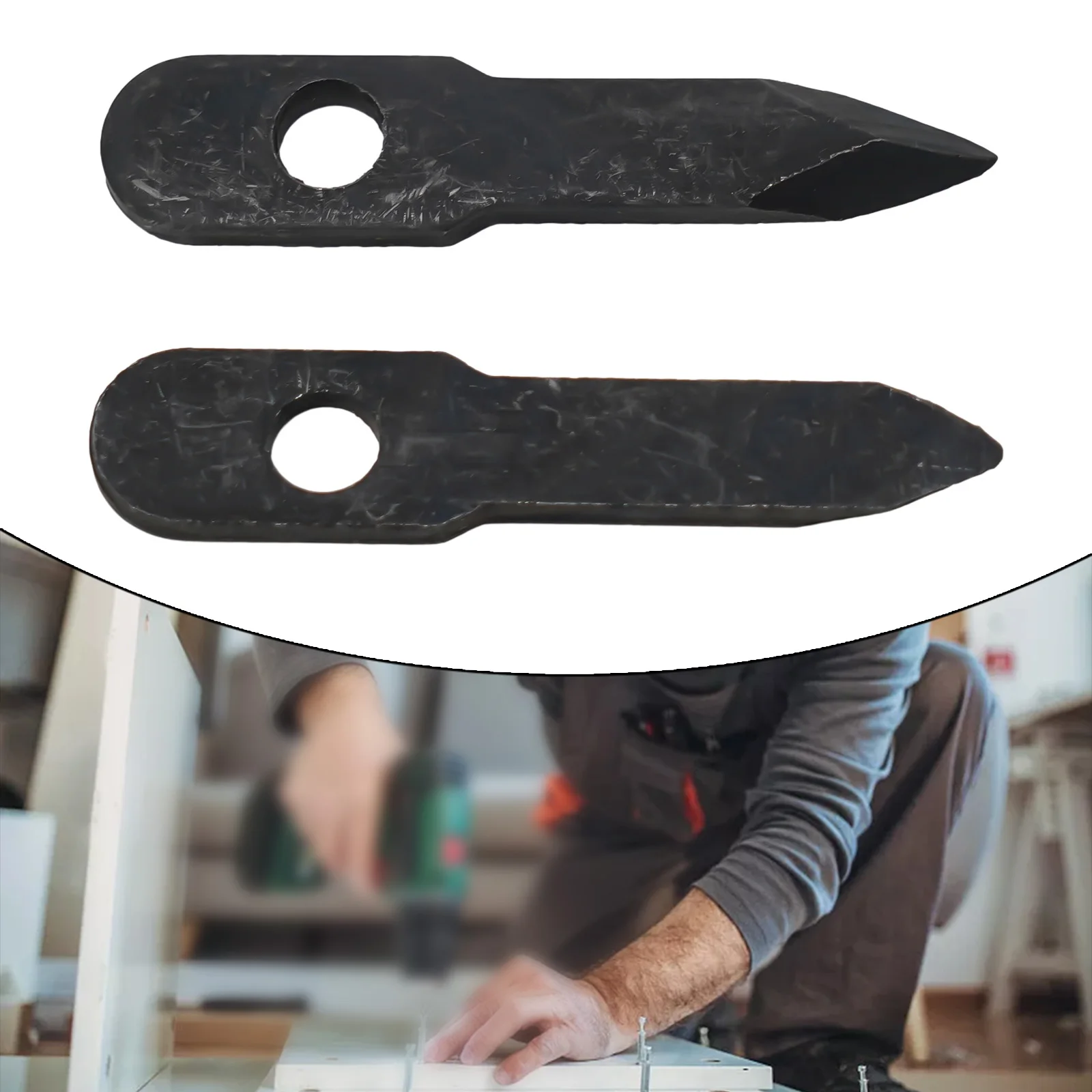 Bit Router Bit Tool Cutter Boor Bit Zilver Gelegeerd Blad 40Mm Gelegeerd Vernikkeld Zwart Hout Plastic Nieuw