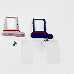 1pc SIM Card Tray Card Adapter ASN-AL10 Watch Card Slot Replacement Card Rack For HUAWEI WATCH KID 4 Pro