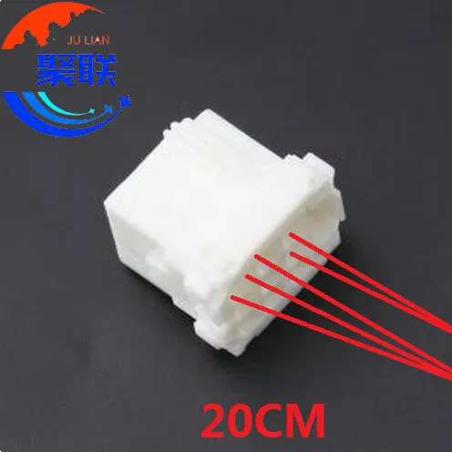 1Set 9Pin 7-968971-1 1-968851-3 968971-1 Auto Wiring Connector With Cable Round Harness Plug