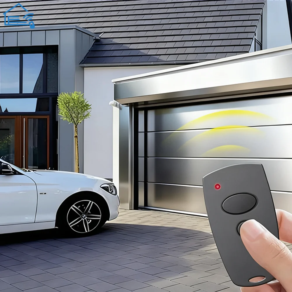 Marantec 868mhz 433mhz ناسخ أمر باب المرآب Marantec Digital D302 D304 382 384 التحكم عن بعد في بوابة المرآب