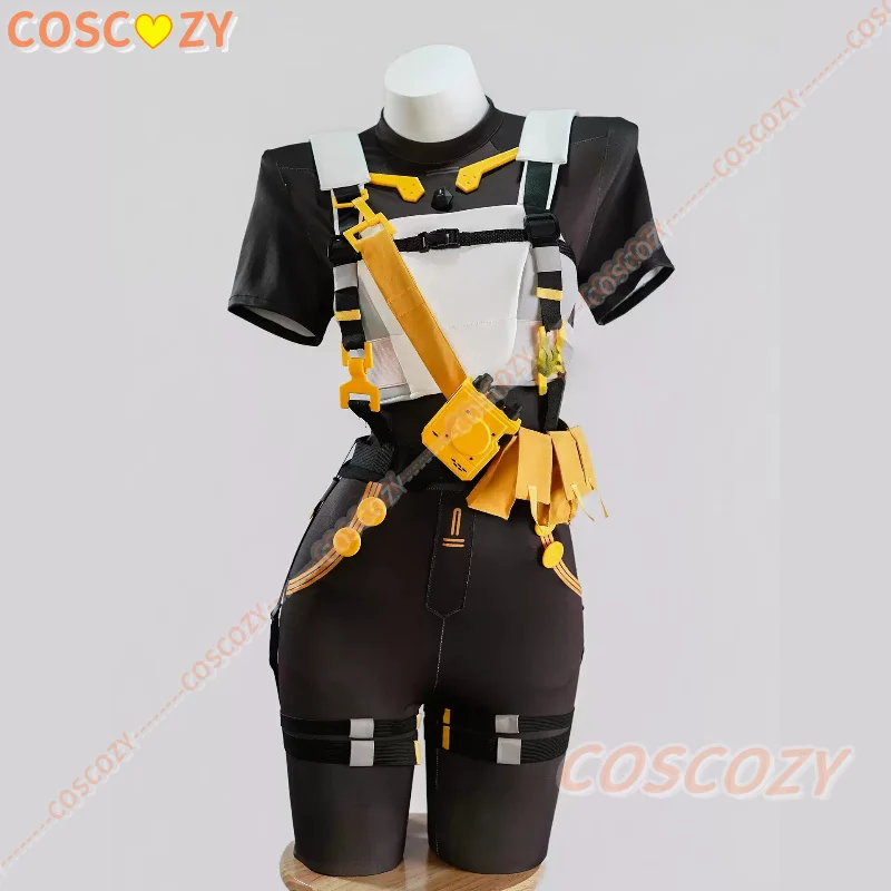 Girls Frontline 2 Exilium Vector VV Original Skin Full Costume Black Outfit for Comic‑Con Shooting Cosplay Role‑Play Exhibition - view 5