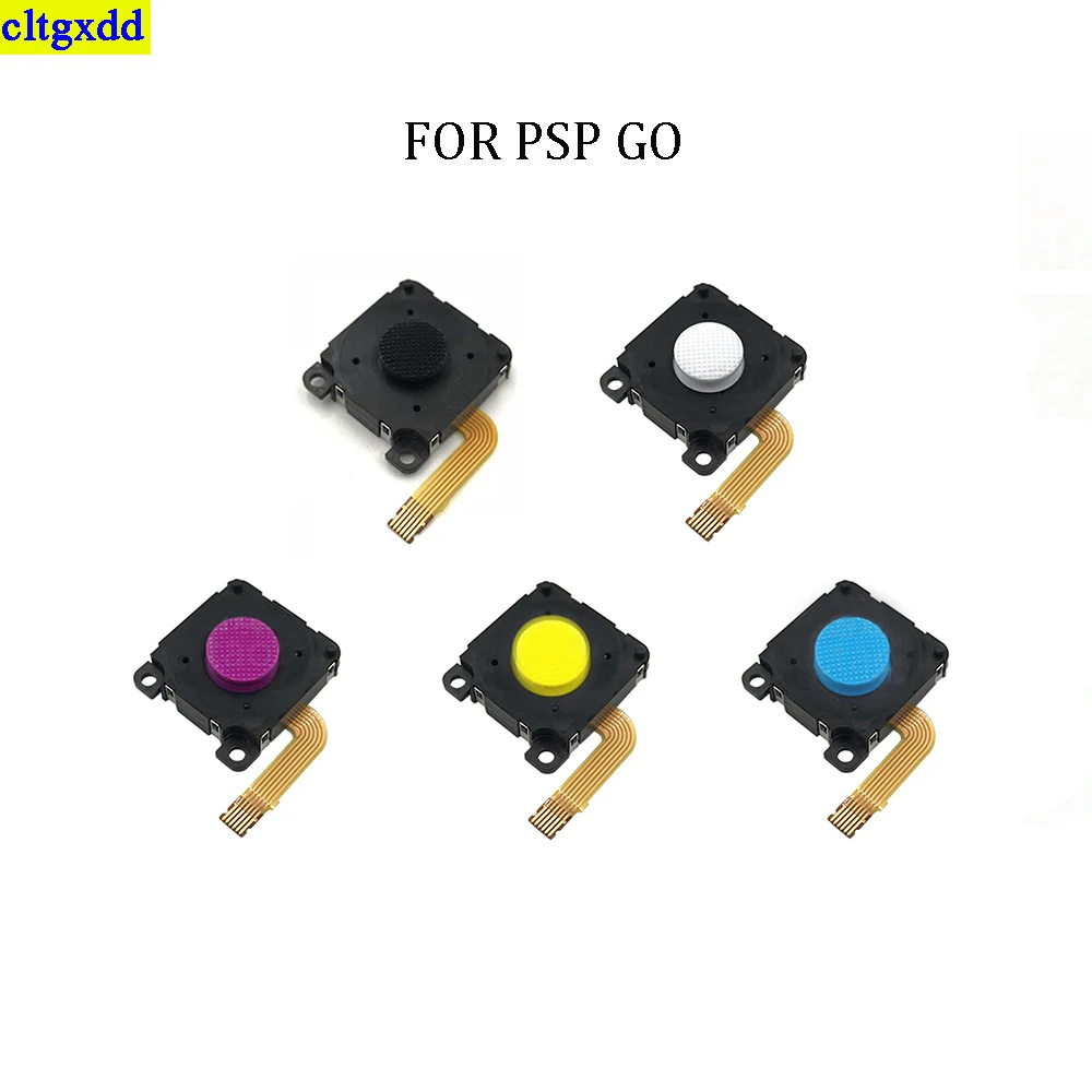 

cltgxdd 1piece FOR PSP GO console simulation game Original 3D joystick FOR PSPGo controller joystick repair parts