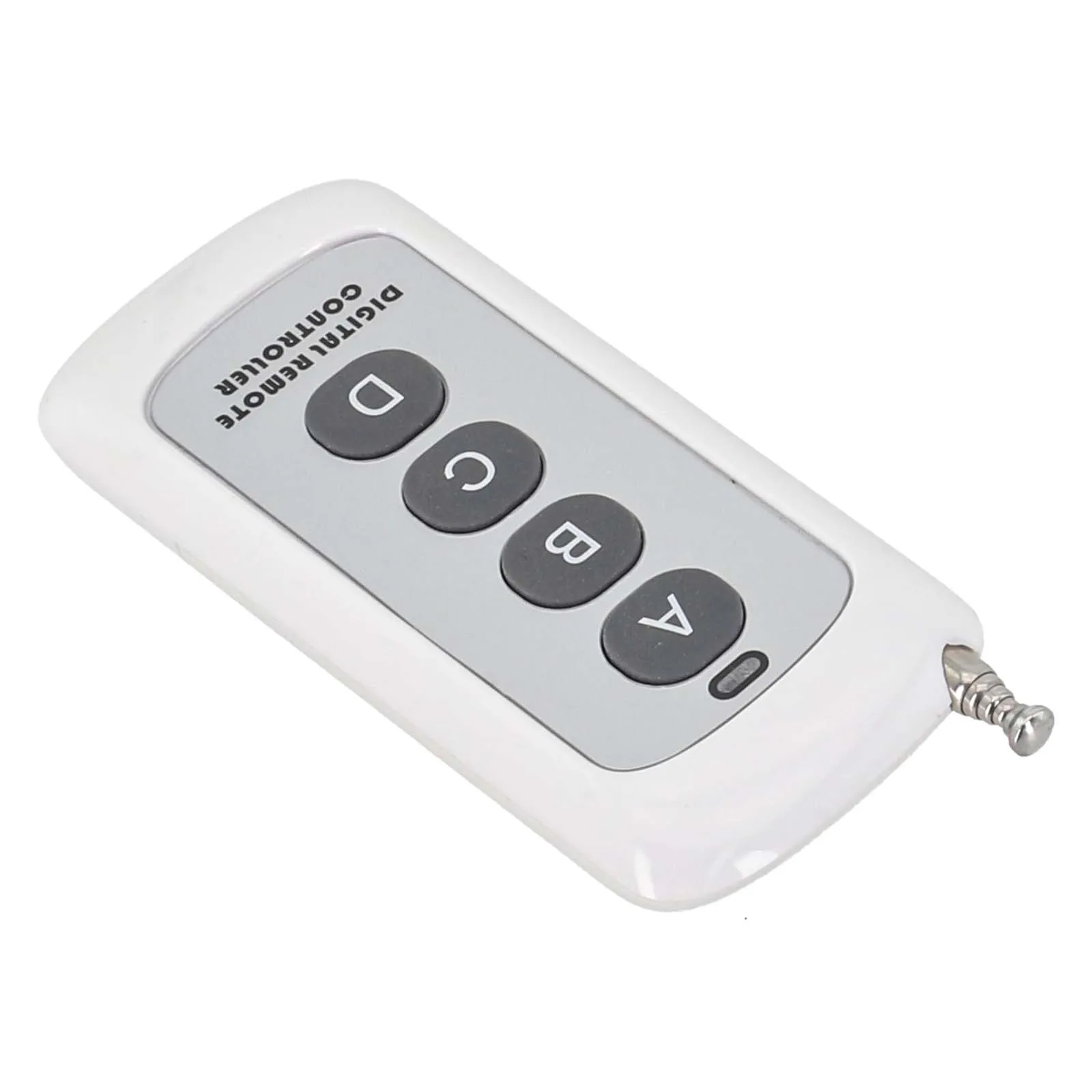 433.92MHz RF Duplication Remote Control 500m 4 Button Wireless Keychain For Gate Garage Door Opener Copying Device