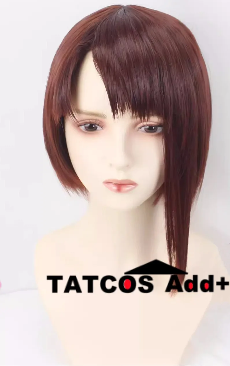 アニメiwakura lainコスプレウィッグ,カスタムサイズ - AliExpress