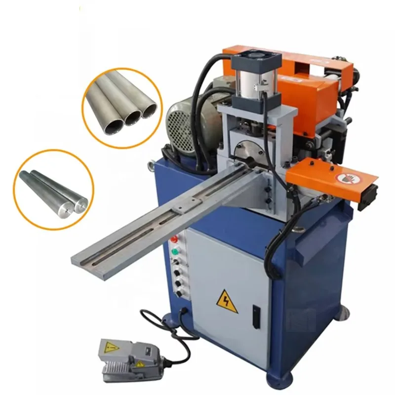 Threaded bolt chamfering machine Single end rod chamfering machine Double head bolt chamfering machine