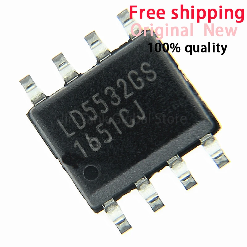 (10piece)100% New LD5532GS sop-8 Chipset