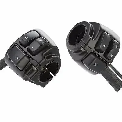 

Переключатели управления рулем мотоцикла 1 дюйм + жгут проводов для Harley Cruiser XL