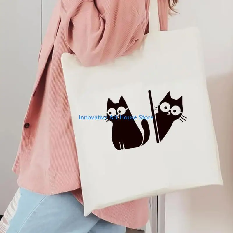 E1PC Feline Pattern Template, 24 PET Drawing Templates for Canvas Bag, Shirts - view 5
