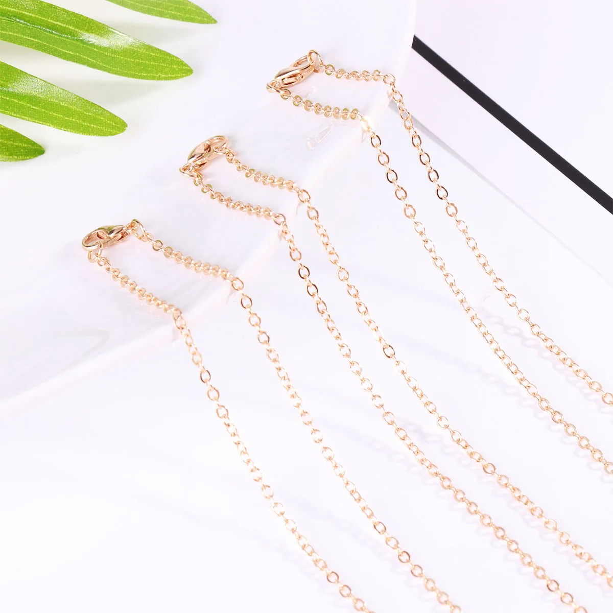 

10 Pcs Cross Chain Necklace Choker for Women Delicate Gift Jewelry Women's Accessories