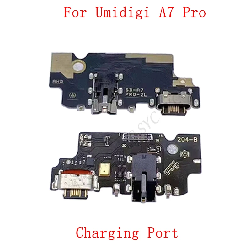 

USB Charging Port Connector Board Flex Cable For Umidigi A7 Pro Charging Connector Headphone Jack Repair Parts