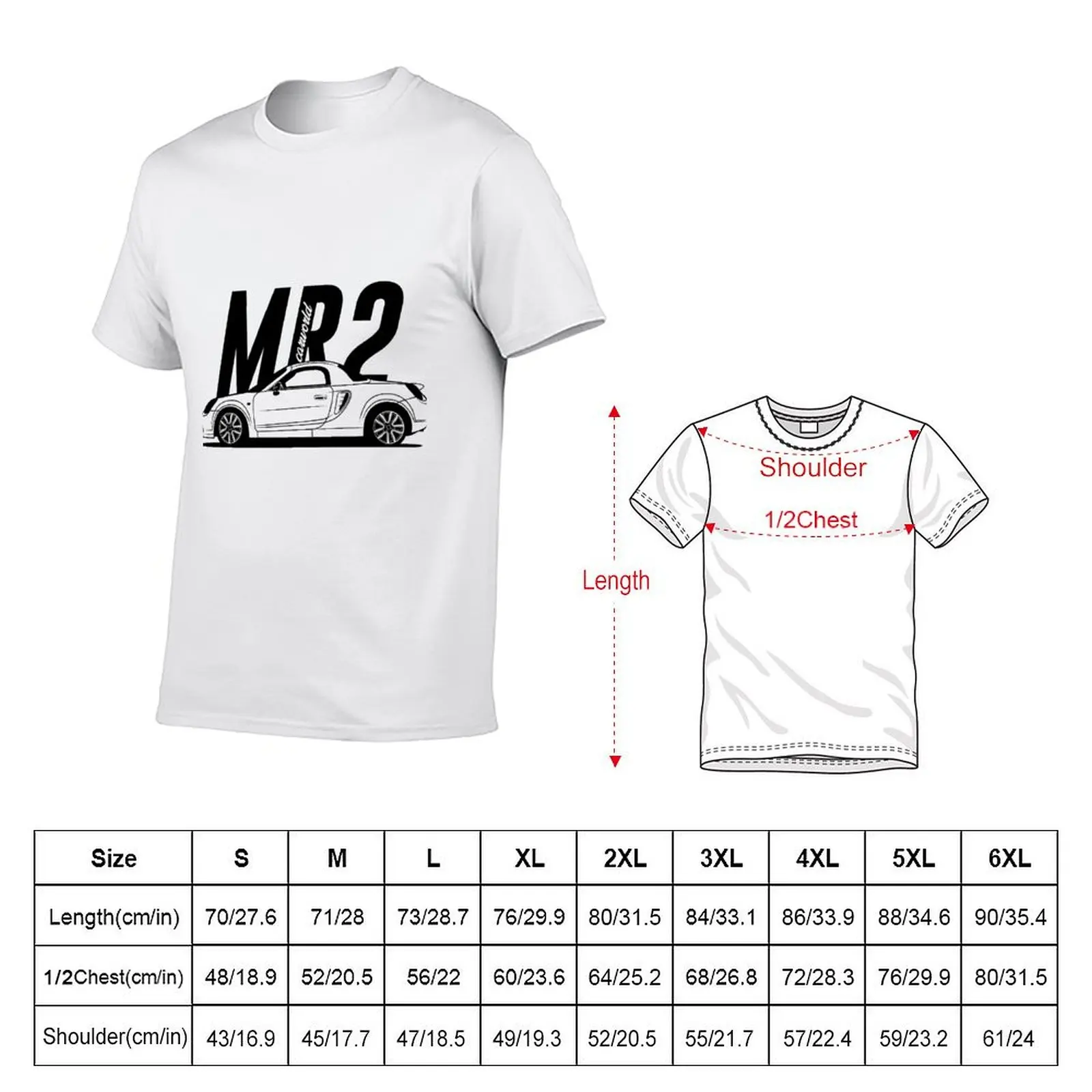 tshirt Mr2 t Mk3 shirts anime T-Shirt cotton V2 100%