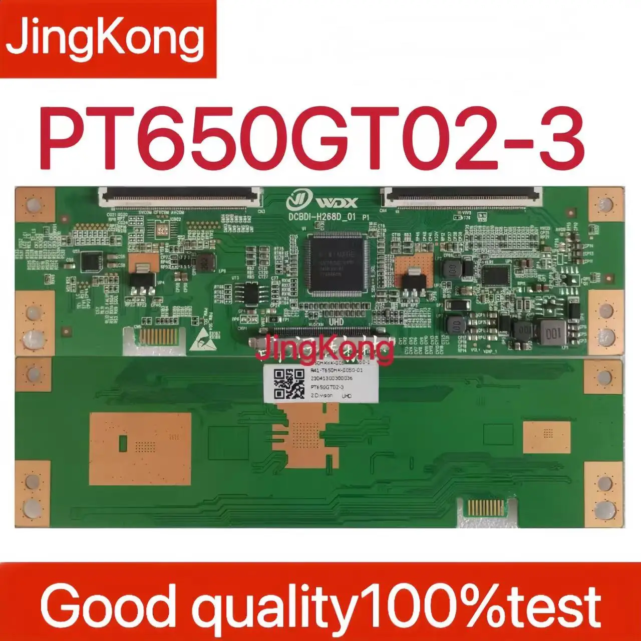 

Новая модернизированная материнская плата PT650GT02-3 с двумя частотами 68, 4K.