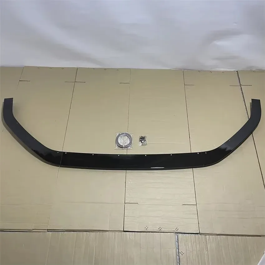 Voor Volkswagen VW Golf MK 7.5 GTI 2017-2020 TCR Front Bumper Splitter Lip Spoiler Achterdak Spoiler Wing Bodykit Glans Zwart