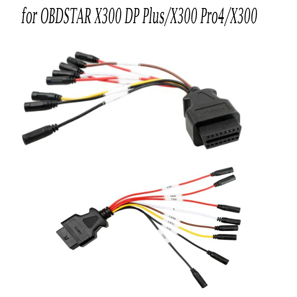 Multi‑Function Jumper Cable For OBDSTAR X300 DP Plus  X300 Pro4 Auto Diagnostic Bench Test Jumper Wire