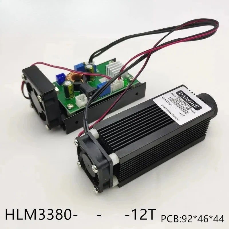 High-Power 4.8W 808nm/810nm Infrared Laser Diode Fill Light Module with 12V TTL Control(Character Count: 73)