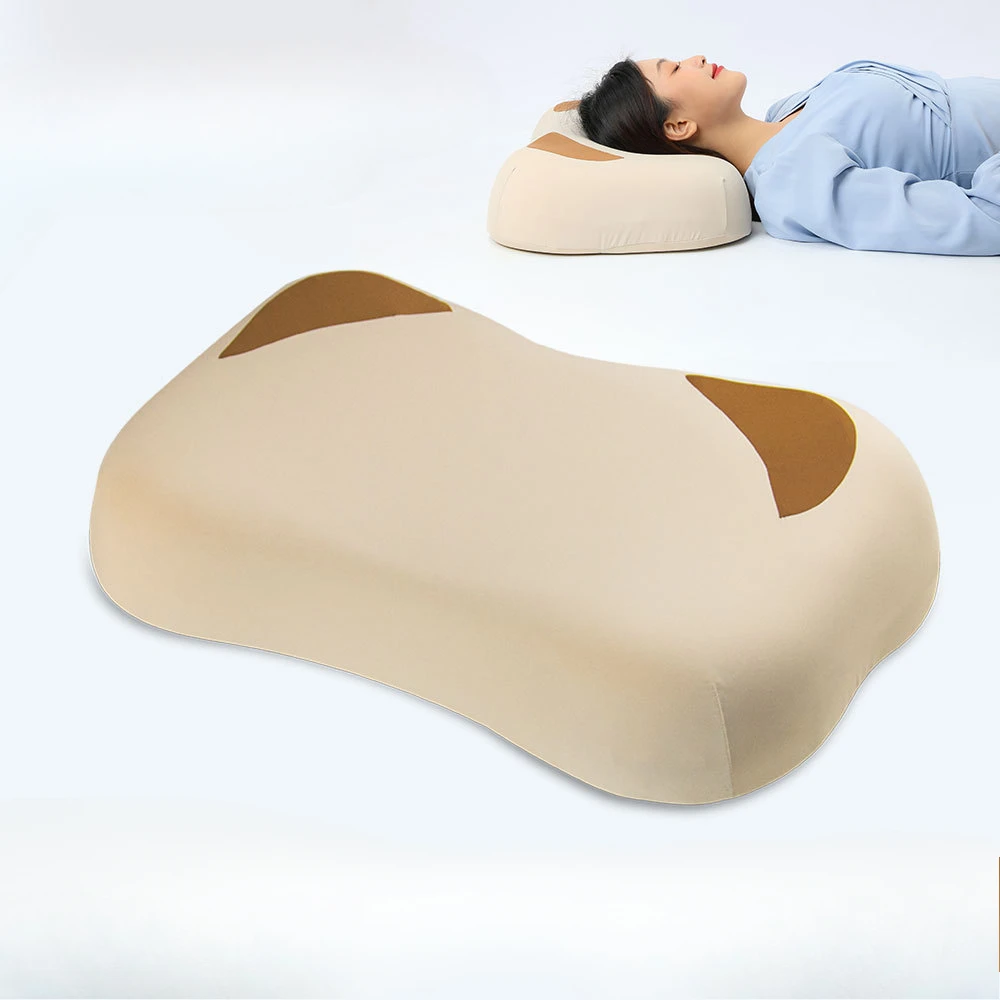 Memory Foam Pillow Adult Neck Pillow Ergonomic Pillow Pair of Obese Side Sleeping Cervical Spine Memory Pillows