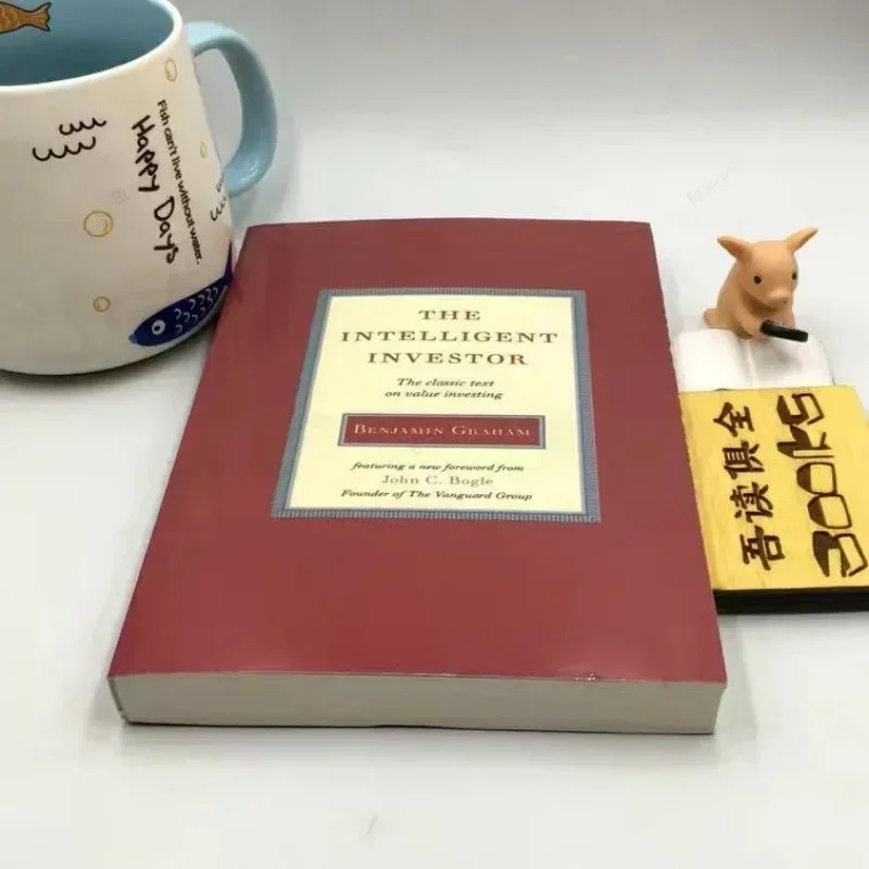 El Inversor Inteligente El Libro Definitivo sobre Inversión de Valores para Libros de Lectura de Gestión Financiera para Adultos