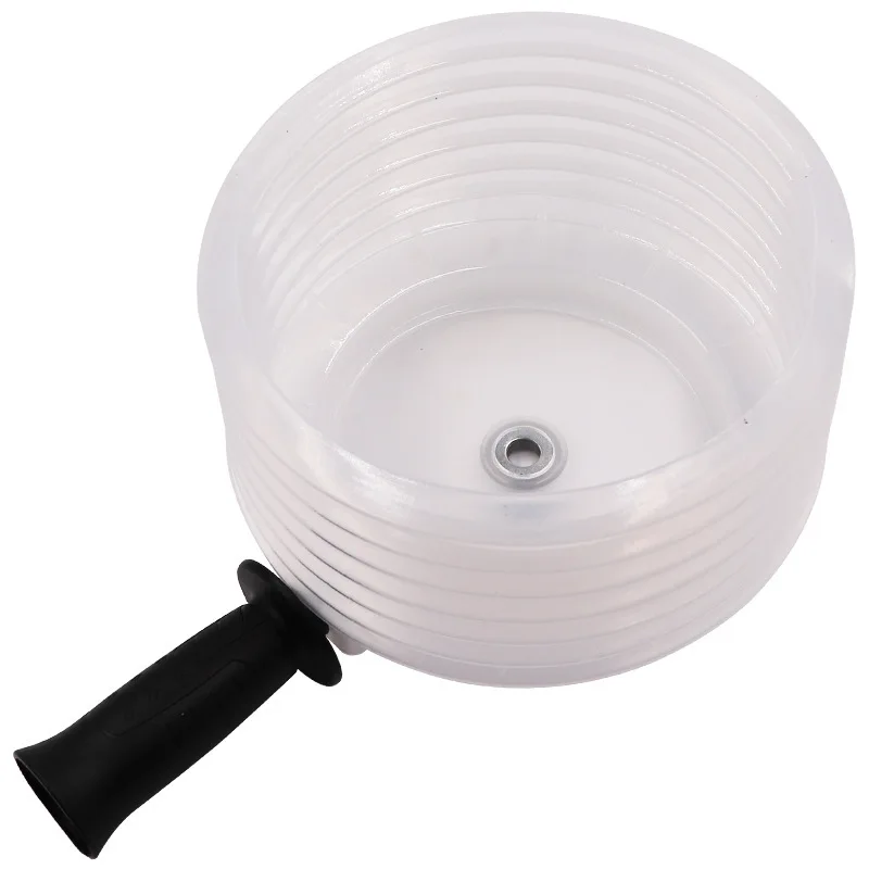 

Drill Dust Catcher 160mm Elastic Sealing Cover for Drilling Saw Dust Management Household Industrial Use Hole Saw Cover
