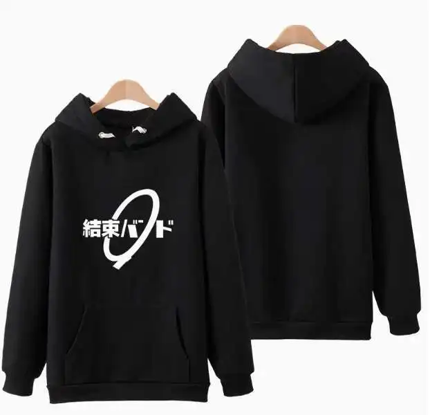 Anime Bocchi The Rock Gotoh Hitori sweat à capuche Cosplay Costume automne hiver hommes femmes manteau veste hauts amples anime