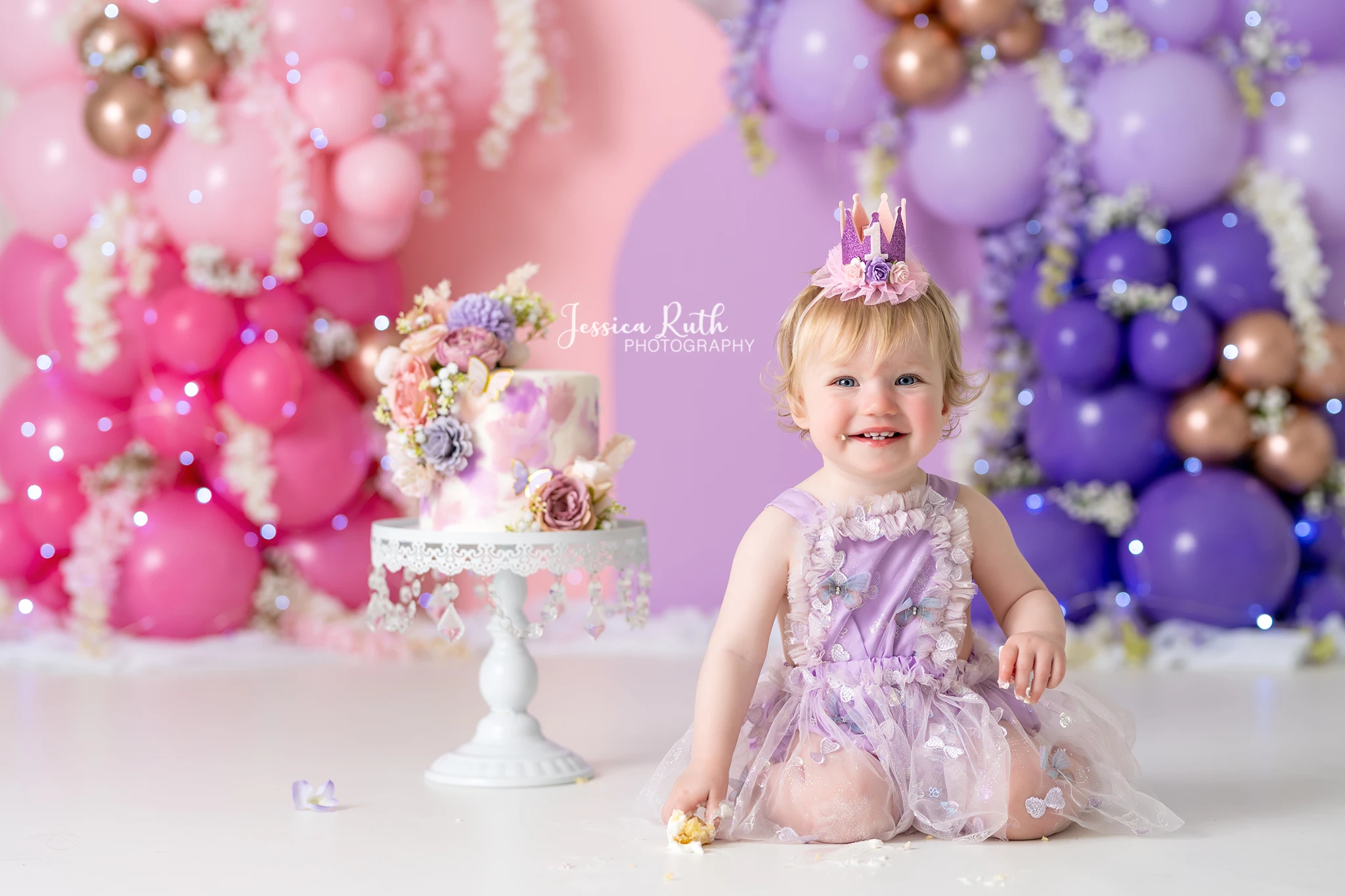 Luftballons Bogen Hintergrund Geburtstag Kuchen Zerschlagen Kinder Erwachsene Fotografie Requisiten Kind Baby Rot Blau Dekore Foto Kulissen