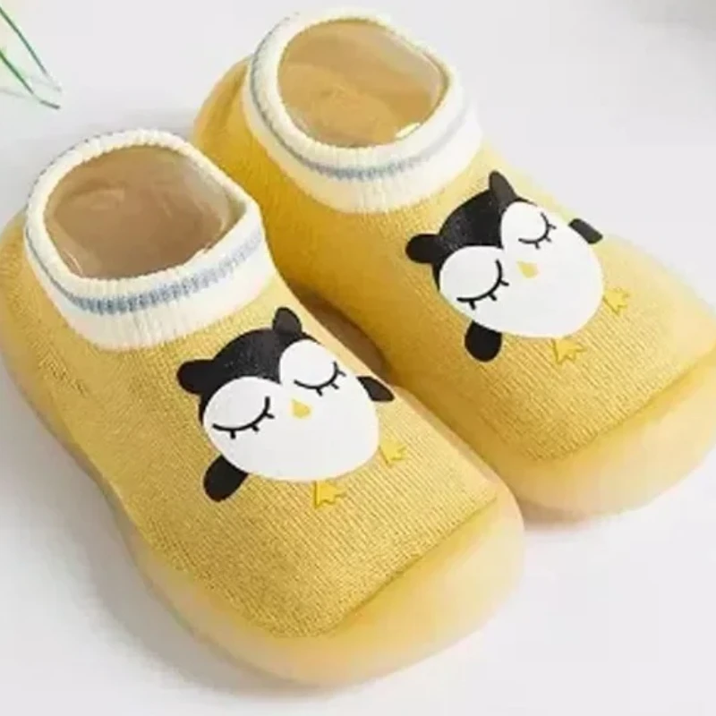 

Домашние дети в возрасте 0-1, 2, дышащие осенние носки-тапочки, сандалии, детская прогулочная обувь, детские мягкие подошвы, весна и лето