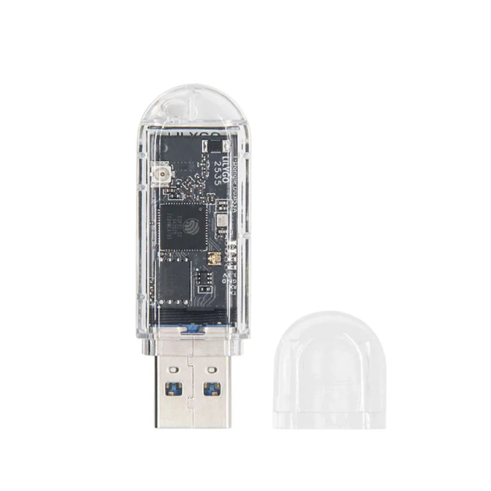 Płytka rozwojowa LILYGO T-Dongle-S3 z wyświetlaczem LCD 0,96 cala, obsługą WiFi i Bluetooth, gniazdem na kartę TF — zdjęcie produktu 6