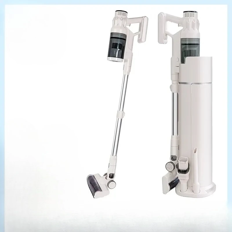 2026HAAN Clean Tower Station Automatic Dust Emptying Lightweight BLDC One-Room Wireless Vacuum Cleaner for HCV-Z390 2026 Mode