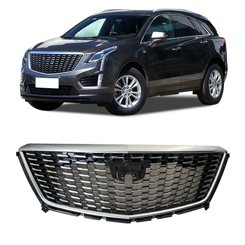 Для Cadillac XT5 2021 2022 2023: Гоночные решетки, решетка «Звездное небо», люксовая решетка, спортивная решетка, решетка-соты, аксессуары для автомобиля