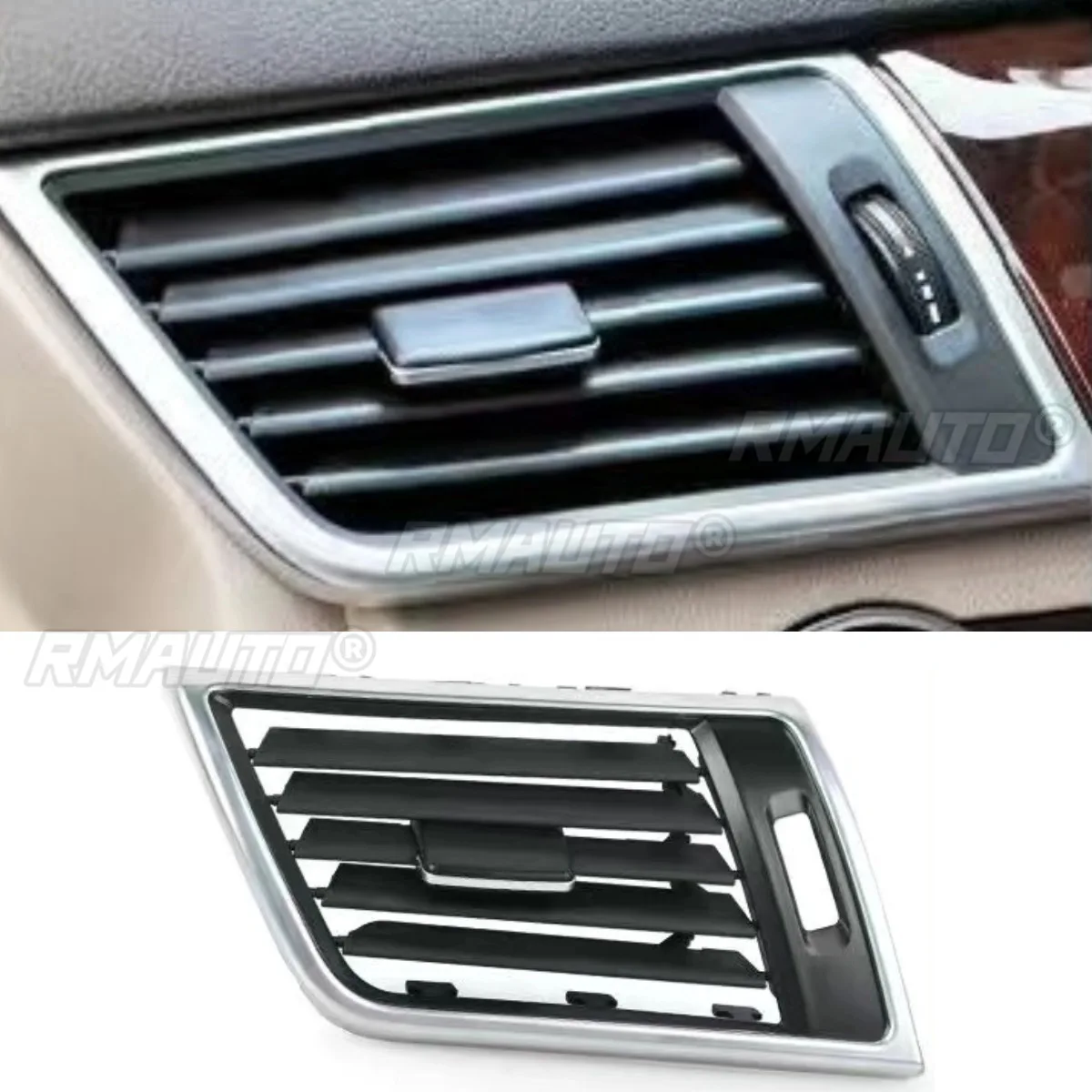 

Для Mercedes Benz ML GLE 2012-2015 внешние аксессуары автомобиля передняя приборная панель вентиляционная решетка кондиционер вентиляционное отверстие комплект кузова