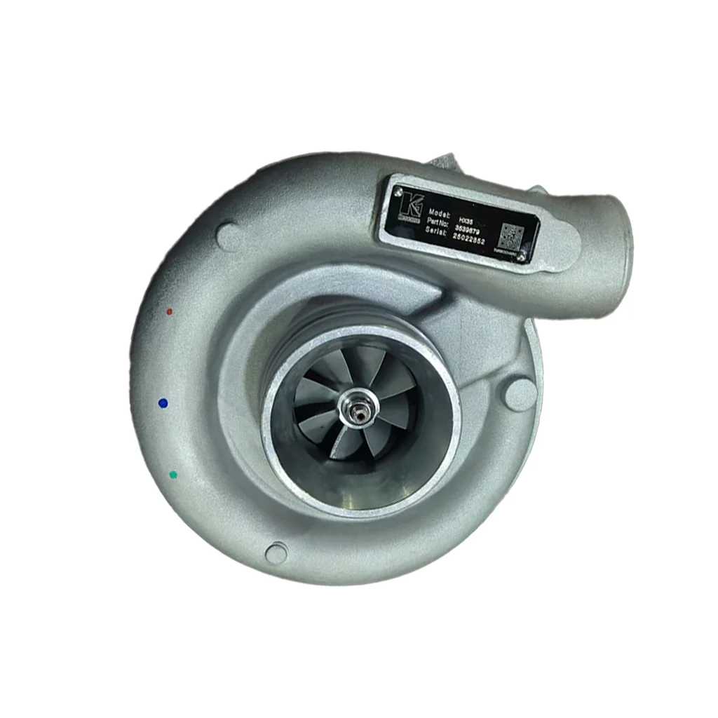 

HX35 3539679 3591461 3593185 4033596 4035455 65091007197 65091007060 Turbocharger For Daewoo Excavator With DB58TI TIER 1 Engine