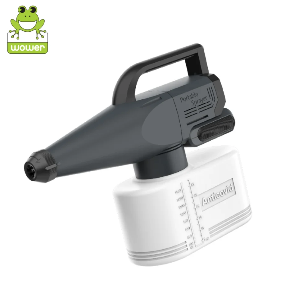 20V Cordless Handheld Electrostatic Sprayer for Home Office Car Disinfection Battery Electric 1.8L Watering Garden Sprayers